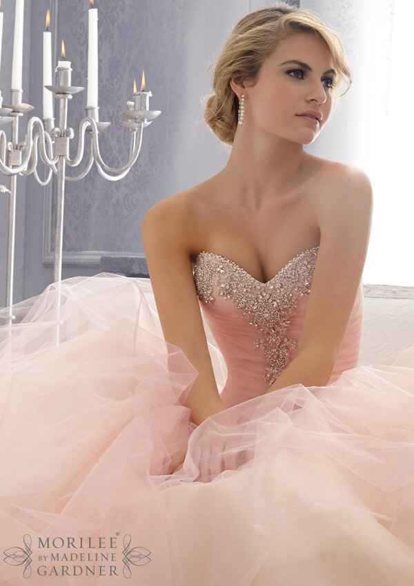 Vestidos morilee by madeline gardner - 13