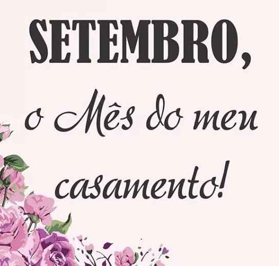 Olá setembro... - 1