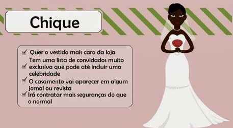Que tipo de noiva tu és??? - 3