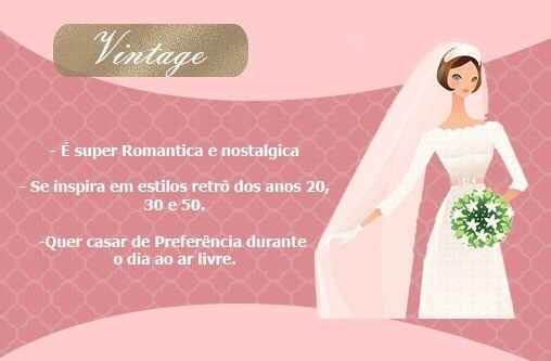 Que tipo de noiva tu és??? - 5