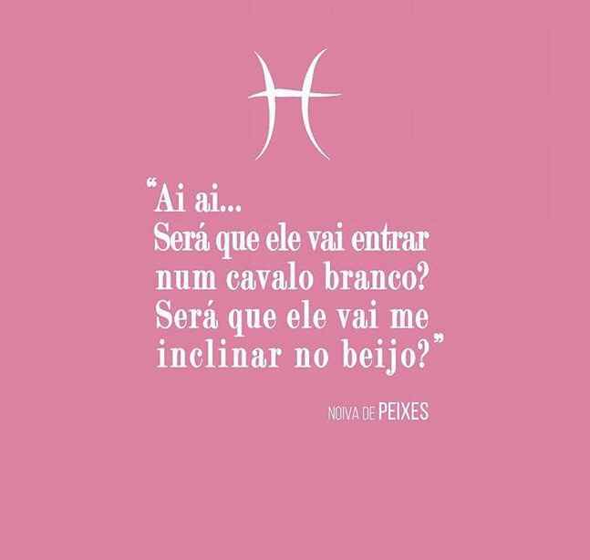 As noivas & os signos - 4