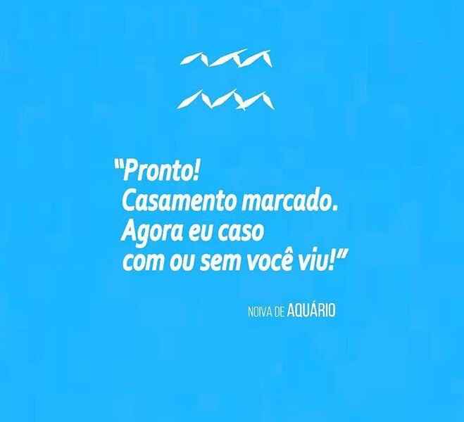 As noivas & os signos - 6