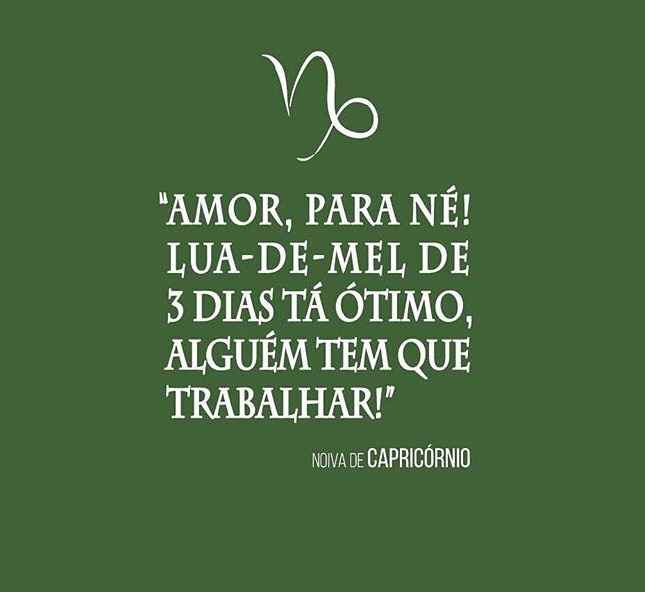 As noivas & os signos - 7