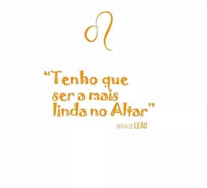 As noivas & os signos - 12