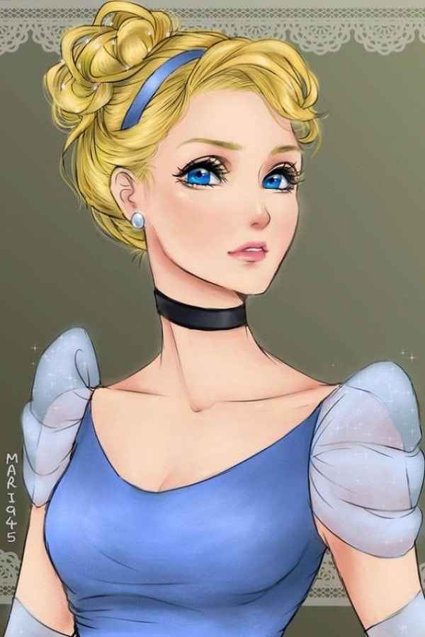 O espelho disse que eu, luísa, sou a princesa cinderela - 1