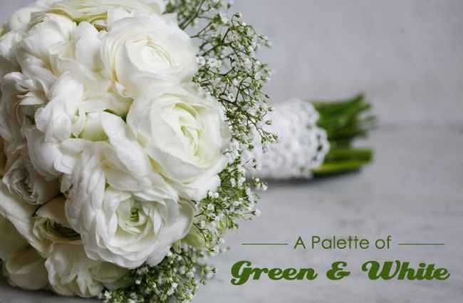 "green and white" - as nossas inspirações... - 1
