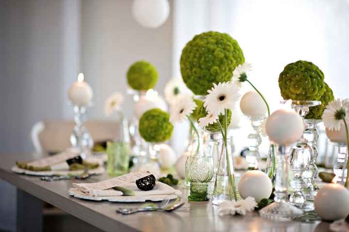 "green and white" - as nossas inspirações... - 3