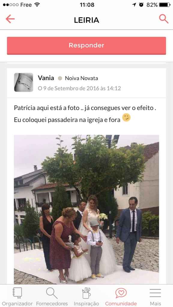 Passadeira branca - 1