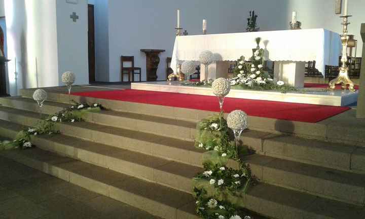 Casamento bicolor: verde e branco - 2