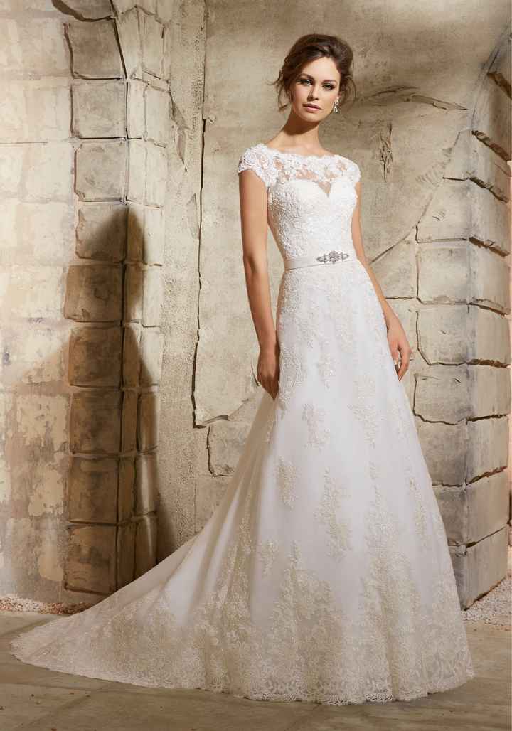 Especial vestidos: corte evasé - 1