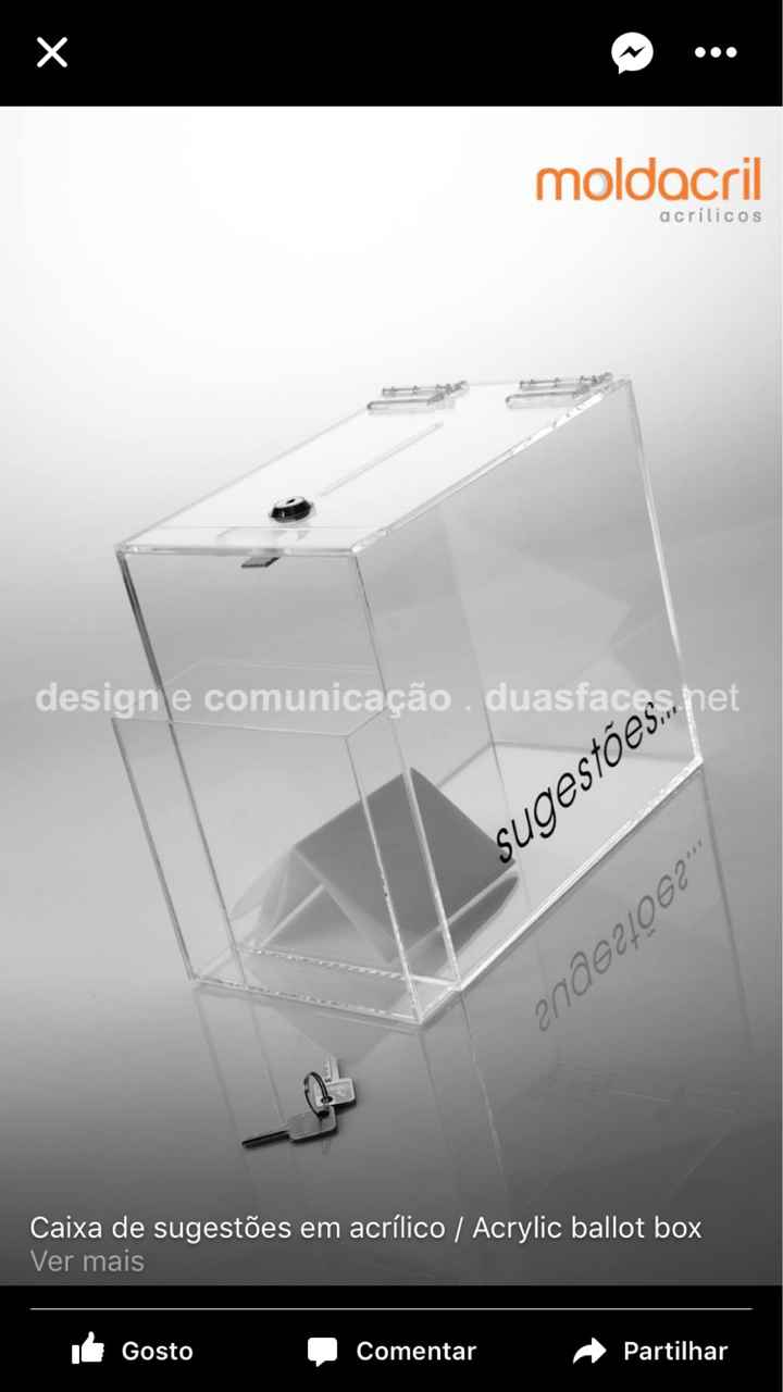 Caixa acrílica para bouquet solteiras/noiva - 2