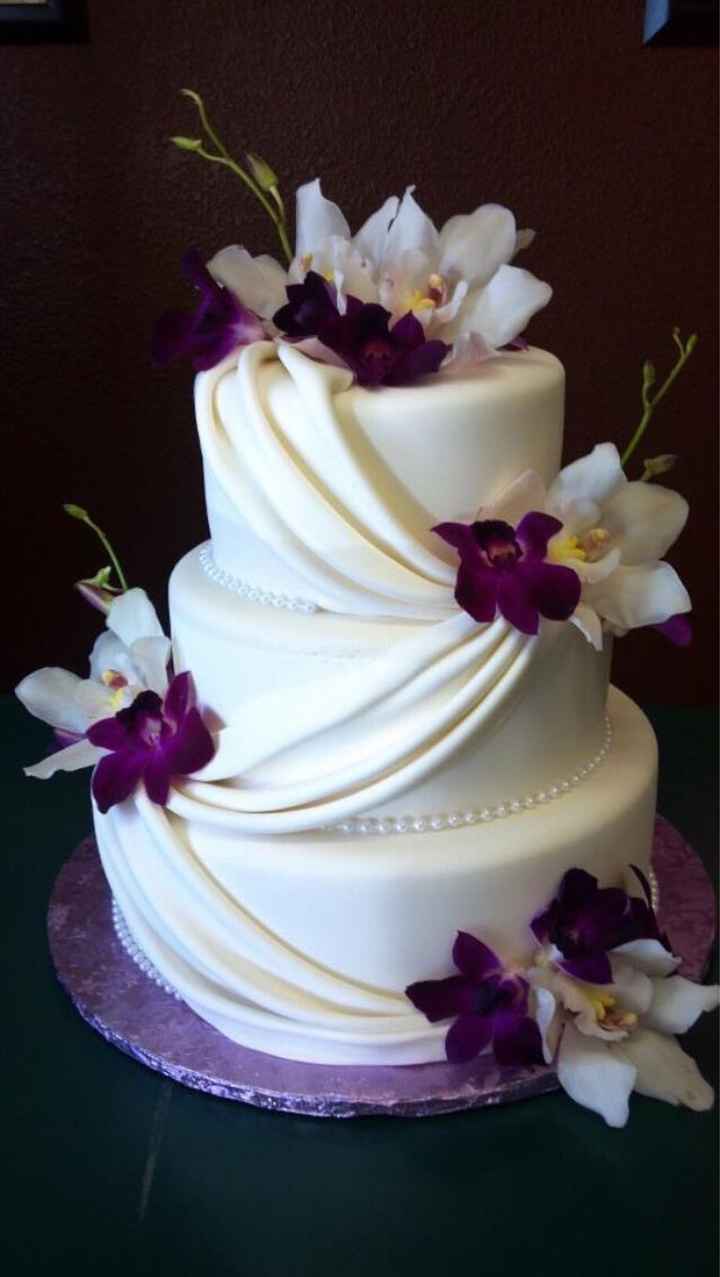 Decoração tons prata e roxo/lilas - 16