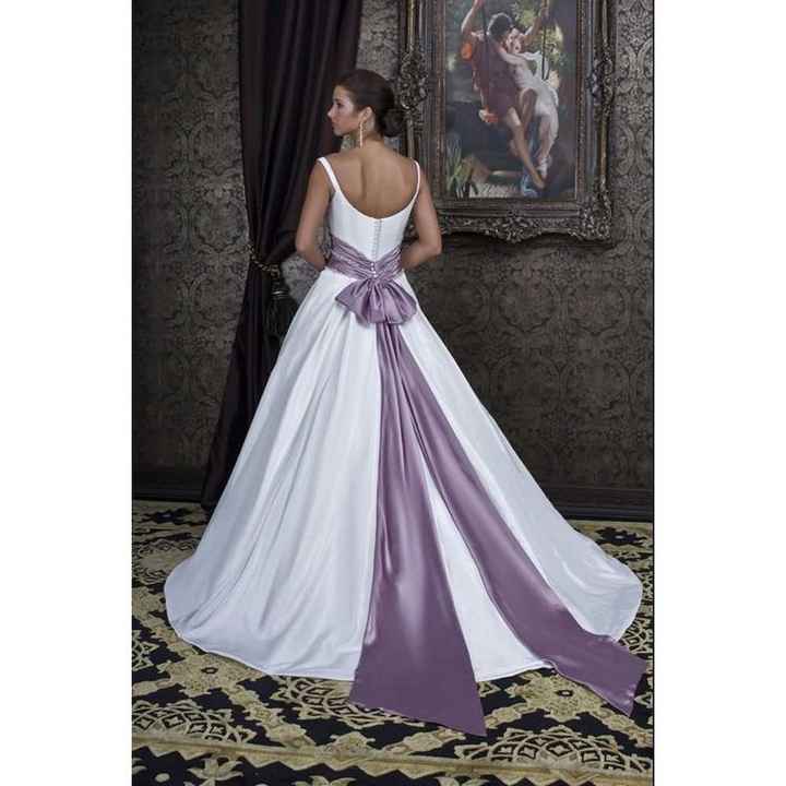 Decoração tons prata e roxo/lilas - 33