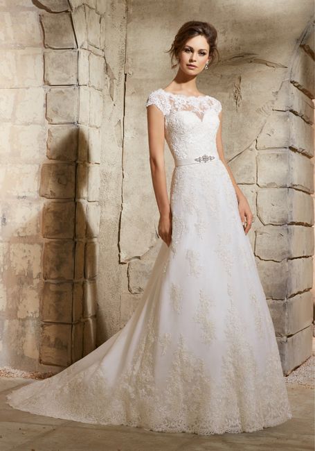 Especial vestidos: corte evasé - 1