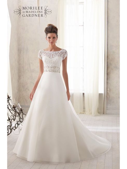 Especial vestidos: corte evasé - 2