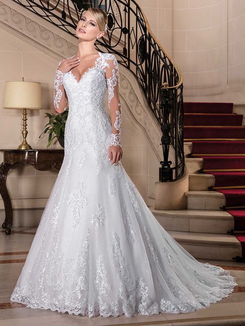 Especial vestidos: corte evasé - 3