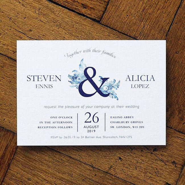 Tema de casamento | Azul - 18
