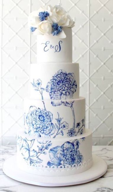 Tema de casamento | Azul - 19