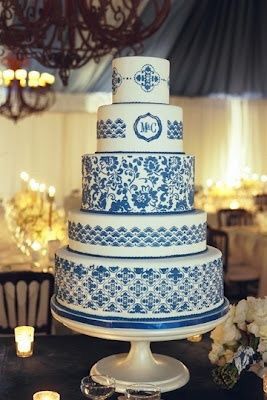 Tema de casamento | Azul - 20