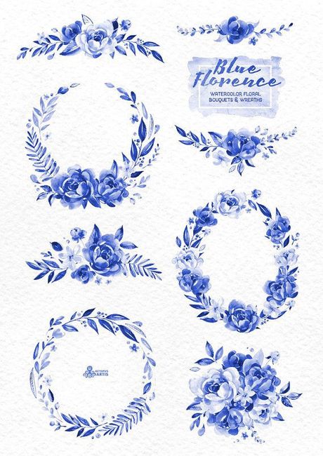 Tema de casamento | Azul - 23