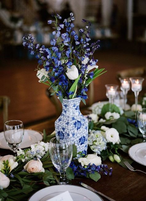 Tema de casamento | Azul - 25