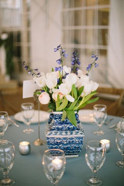 Tema de casamento | Azul - 32