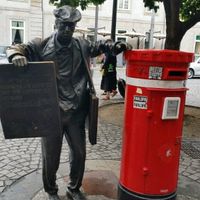 No lugar do livro de honra - 1