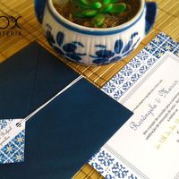 Tema de casamento | Azul - 3