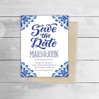 Tema de casamento | Azul - 4