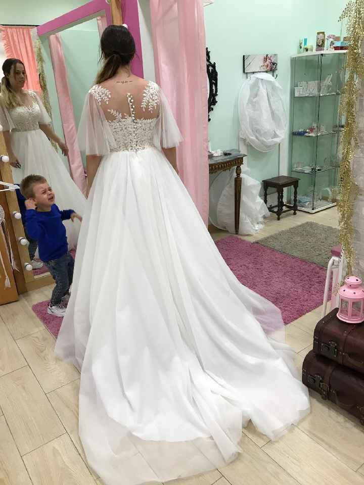 primeiro vestido de noiva - 1