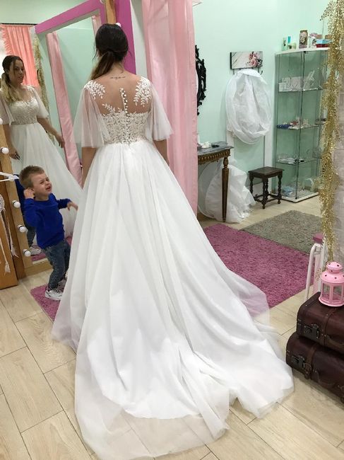 primeiro vestido de noiva - 1