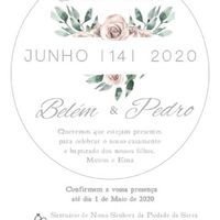 Convites de casamento! - 1