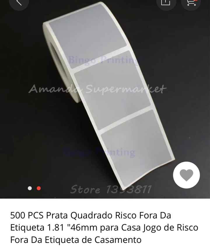 Ideias para raspadinhas - 1