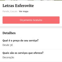 Letras em esferovite - 1