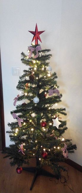 A nossa árvore de natal :)