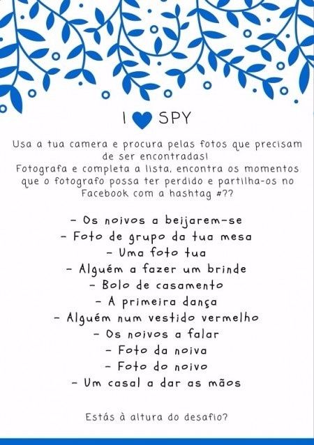 Jogo espião