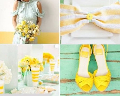 Bright colours