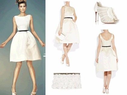 vestido civil