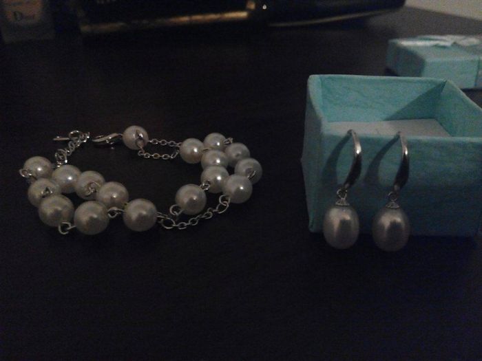 Brincos e Pulseira