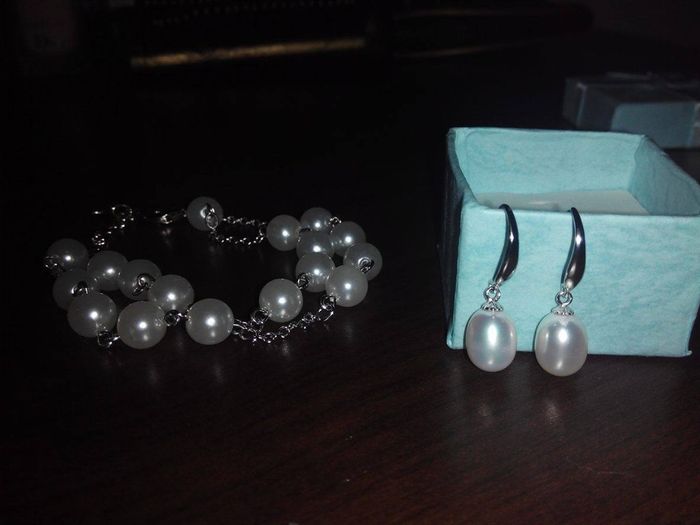 Brincos e Pulseira