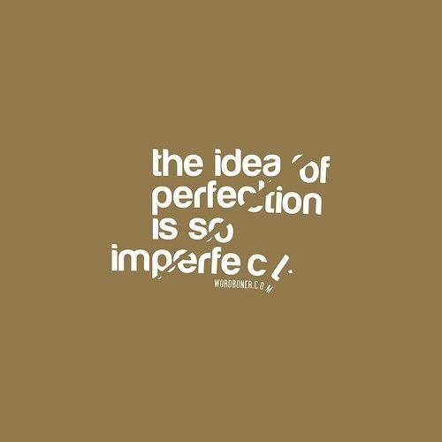 perfeição