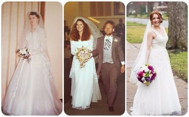 O vestido pelos anos