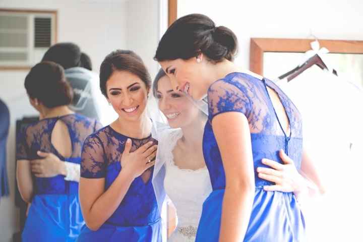 Bridesmaid