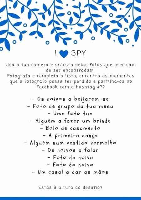 Jogo espião