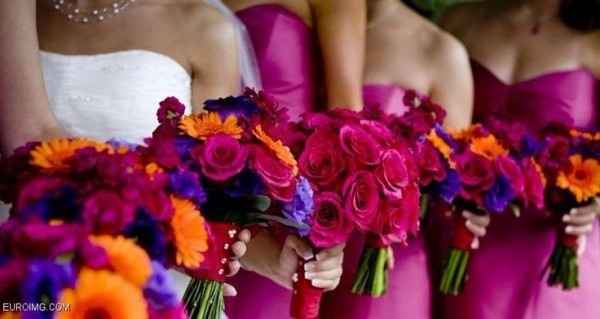Bright colours