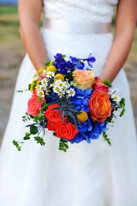 Bright colours