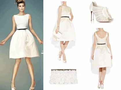 vestido civil