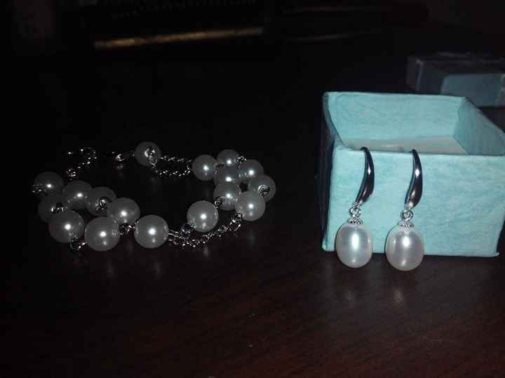 Brincos e Pulseira