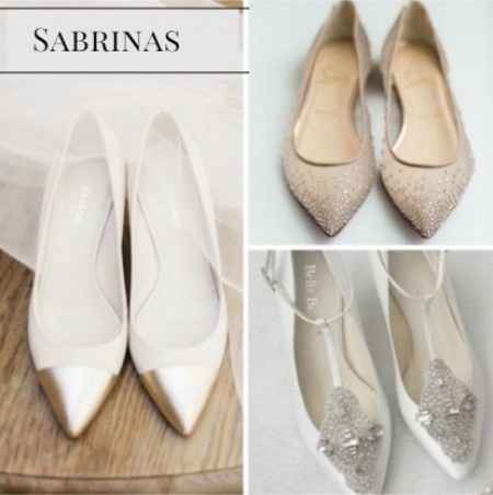 Embora leve uns sapatos de salto baixinho