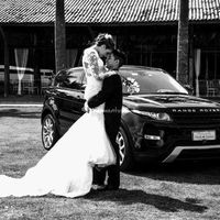 O carro dos noivos 